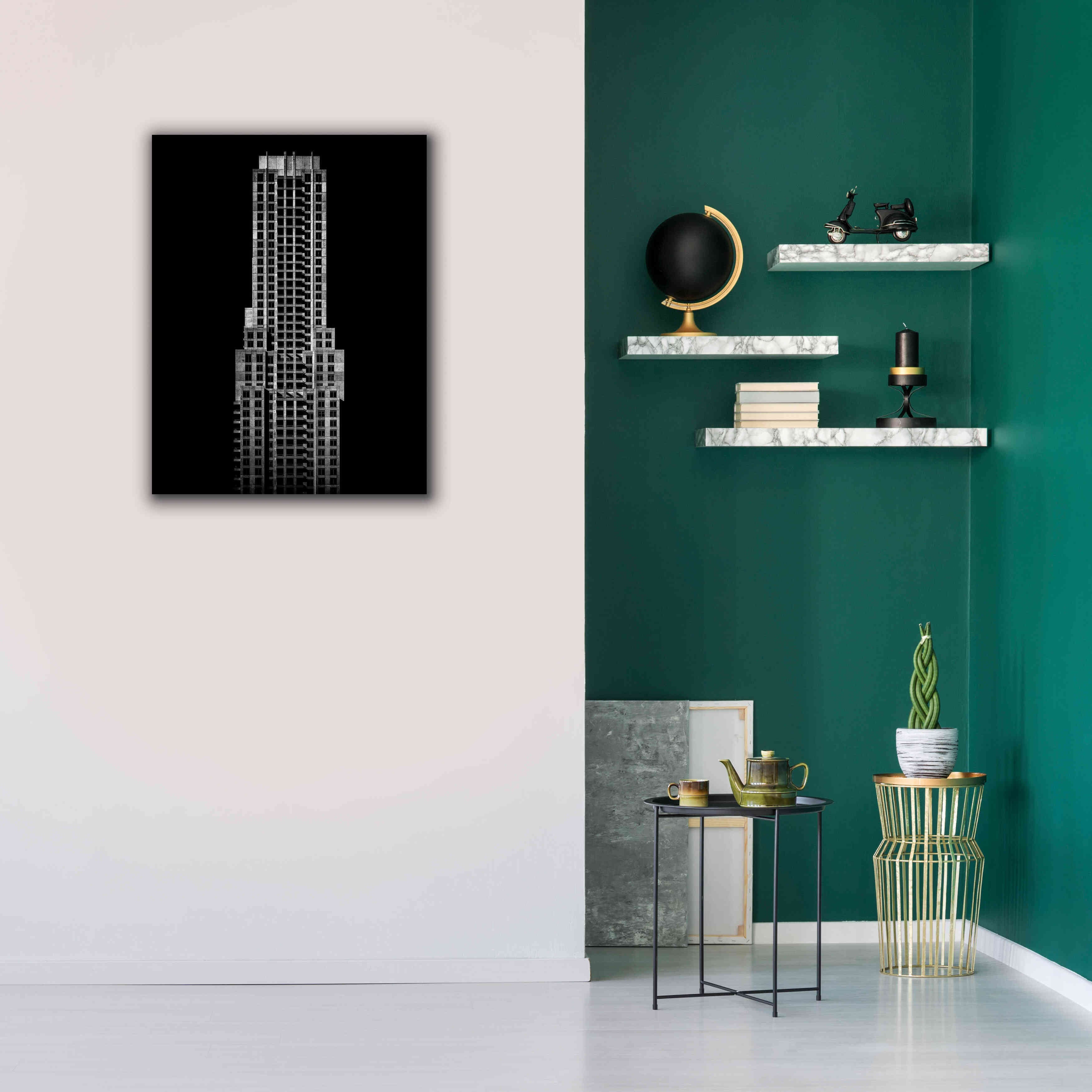 'No 35 Balmuto St' by Brian Carson, Giclee Canvas Wall Art,26 x 34