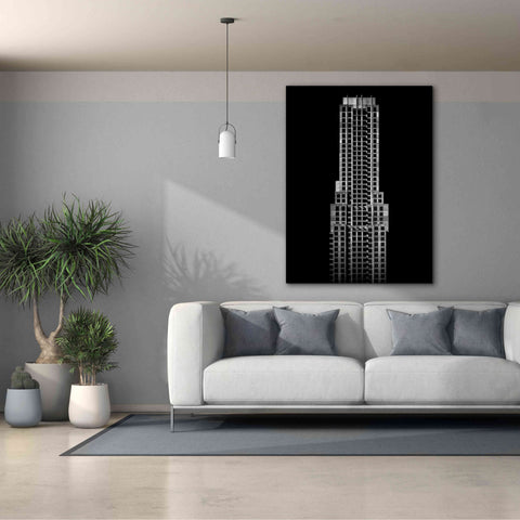 Image of 'No 35 Balmuto St' by Brian Carson, Giclee Canvas Wall Art,40 x 54