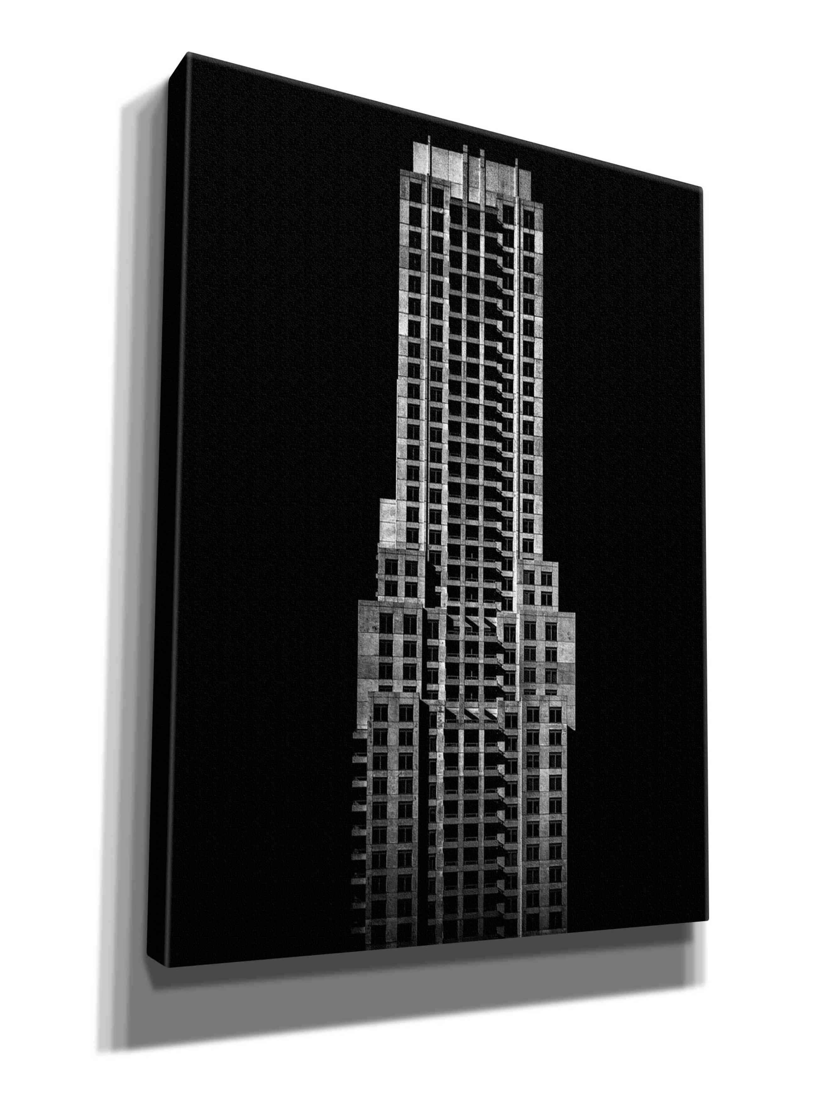'No 35 Balmuto St' by Brian Carson, Giclee Canvas Wall Art