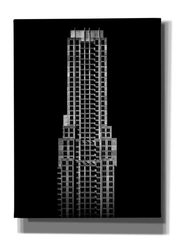 Image of 'No 35 Balmuto St' by Brian Carson, Giclee Canvas Wall Art