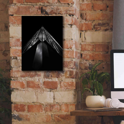 Image of 'No 77 King St W 1' by Brian Carson, Giclee Canvas Wall Art,12 x 16