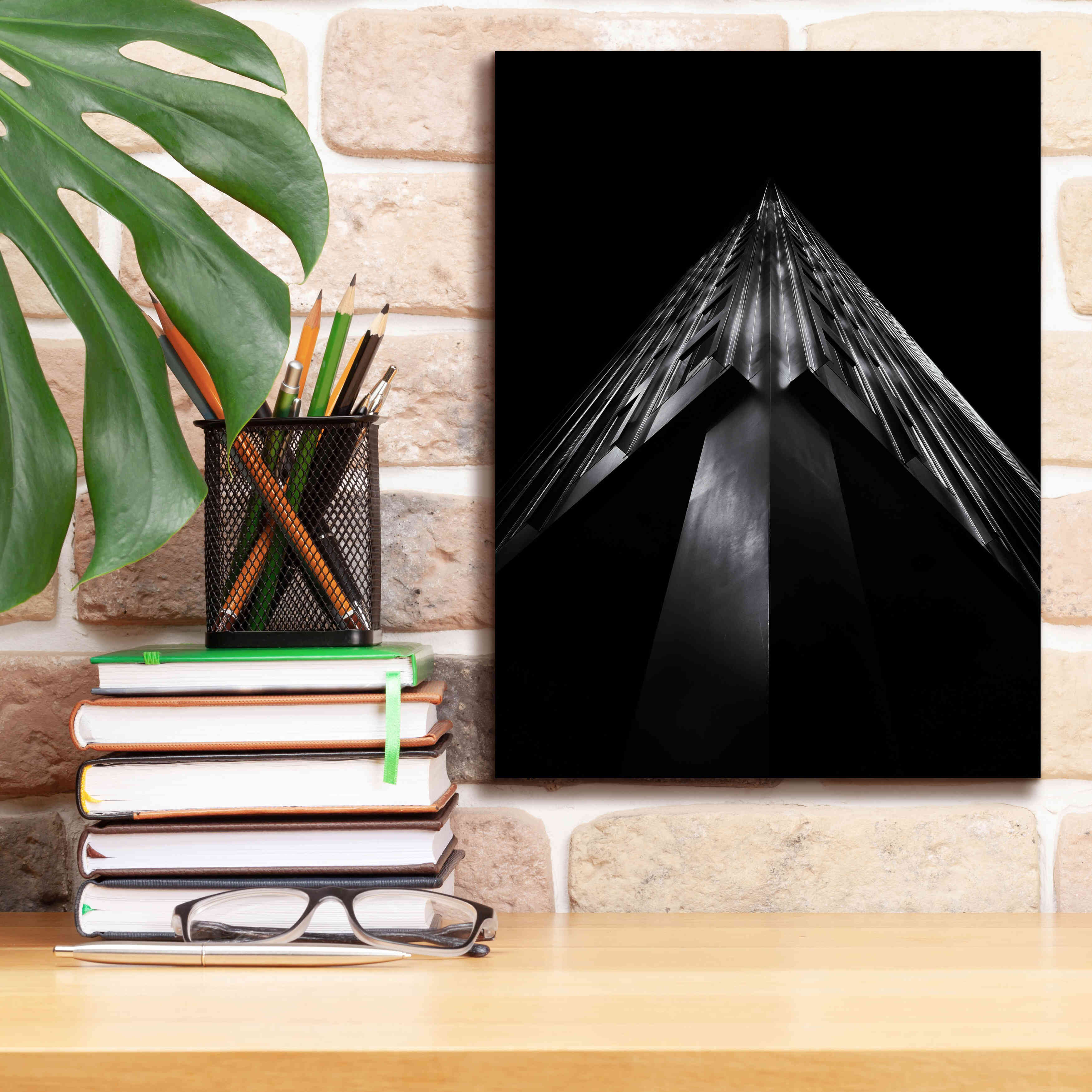 'No 77 King St W 1' by Brian Carson, Giclee Canvas Wall Art,12 x 16
