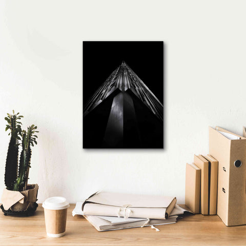 Image of 'No 77 King St W 1' by Brian Carson, Giclee Canvas Wall Art,12 x 16