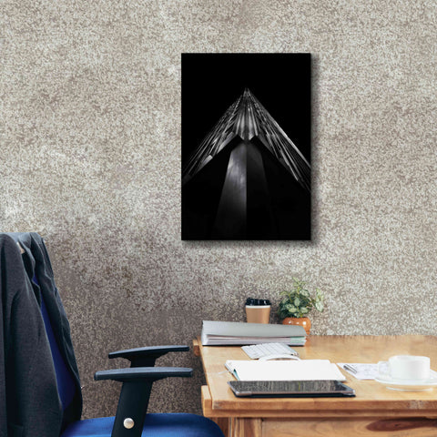 Image of 'No 77 King St W 1' by Brian Carson, Giclee Canvas Wall Art,18 x 26
