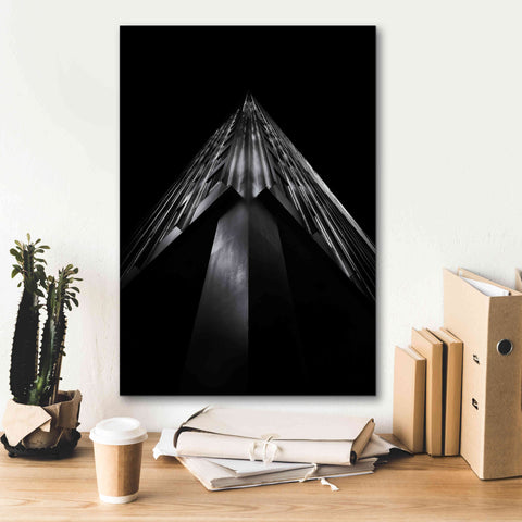 Image of 'No 77 King St W 1' by Brian Carson, Giclee Canvas Wall Art,18 x 26