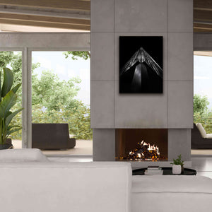 'No 77 King St W 1' by Brian Carson, Giclee Canvas Wall Art,26 x 34