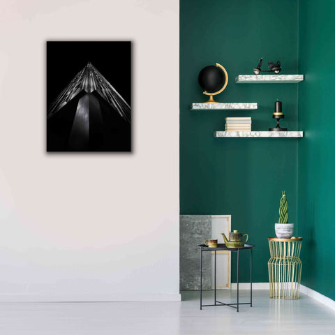 Image of 'No 77 King St W 1' by Brian Carson, Giclee Canvas Wall Art,26 x 34