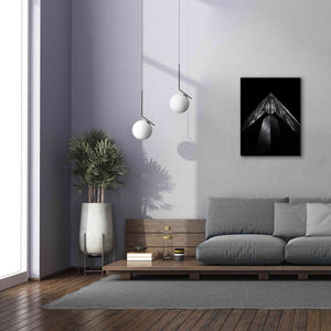 'No 77 King St W 1' by Brian Carson, Giclee Canvas Wall Art,26 x 34