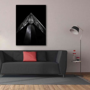 'No 77 King St W 1' by Brian Carson, Giclee Canvas Wall Art,40 x 54