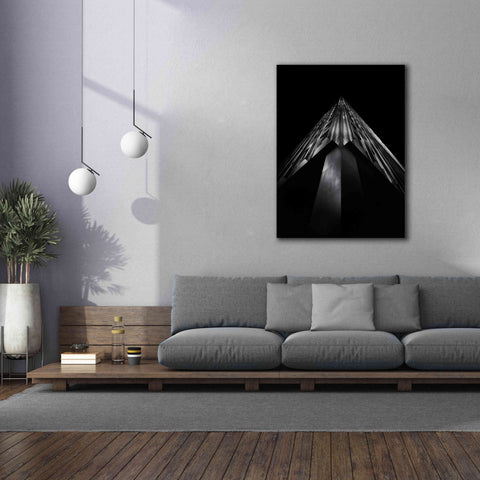 Image of 'No 77 King St W 1' by Brian Carson, Giclee Canvas Wall Art,40 x 54