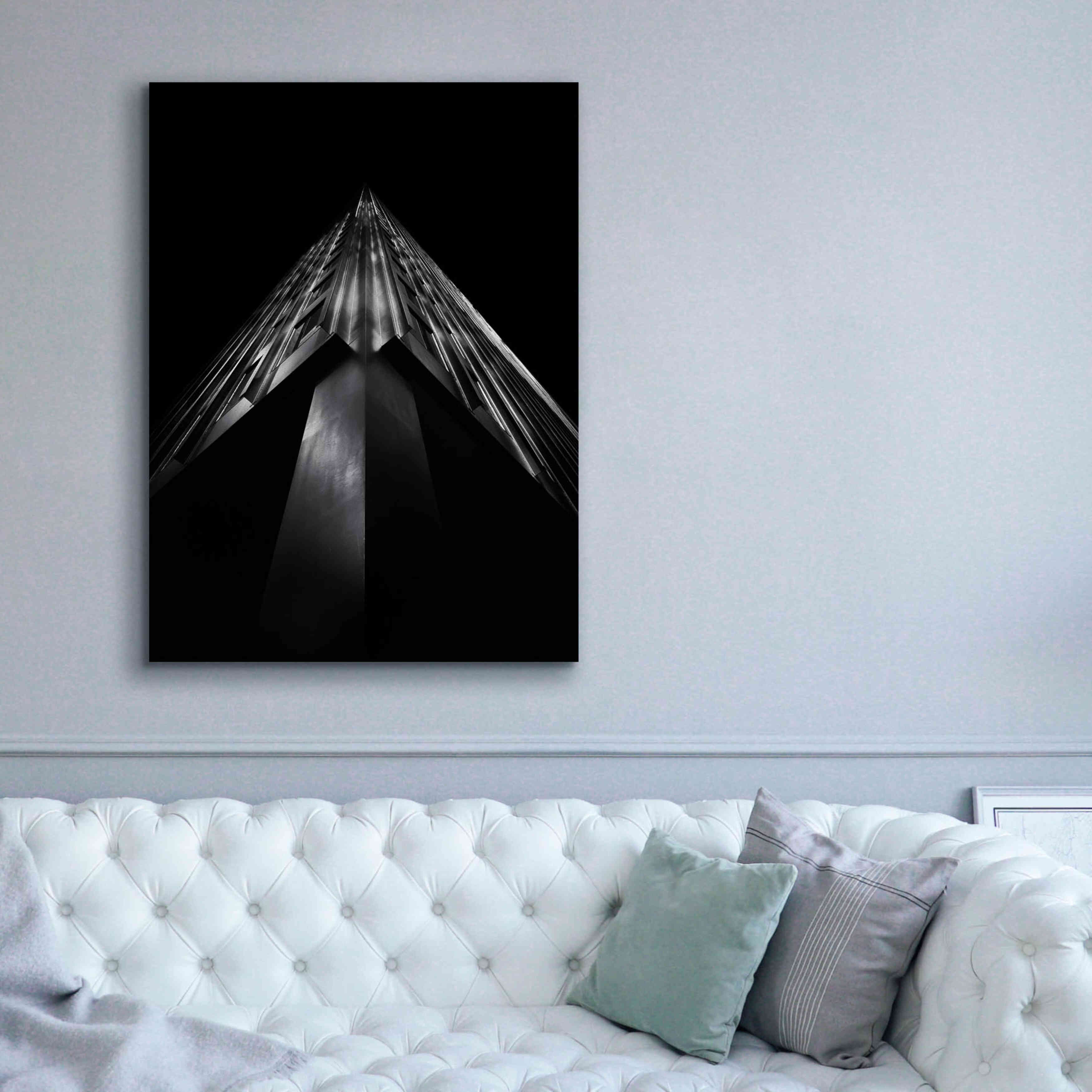 'No 77 King St W 1' by Brian Carson, Giclee Canvas Wall Art,40 x 54