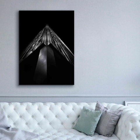 Image of 'No 77 King St W 1' by Brian Carson, Giclee Canvas Wall Art,40 x 54