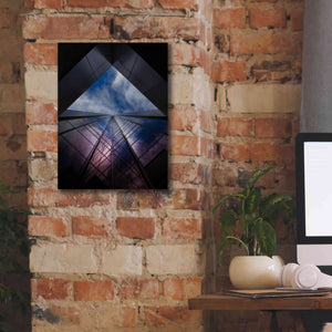 'No 100 King St W 2' by Brian Carson, Giclee Canvas Wall Art,12 x 16