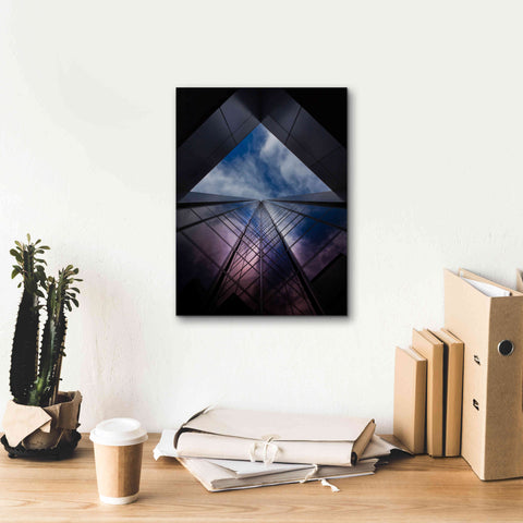 Image of 'No 100 King St W 2' by Brian Carson, Giclee Canvas Wall Art,12 x 16
