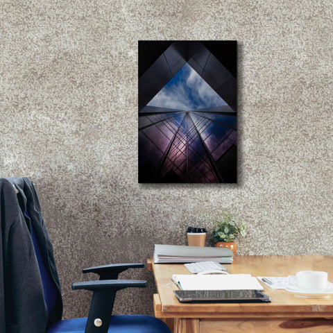 Image of 'No 100 King St W 2' by Brian Carson, Giclee Canvas Wall Art,18 x 26