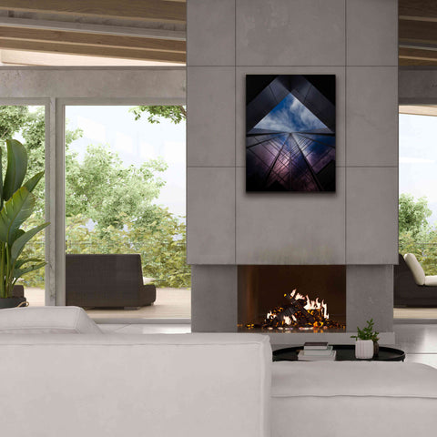 Image of 'No 100 King St W 2' by Brian Carson, Giclee Canvas Wall Art,26 x 34