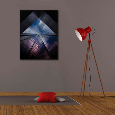 Image of 'No 100 King St W 2' by Brian Carson, Giclee Canvas Wall Art,26 x 34