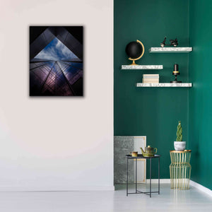 'No 100 King St W 2' by Brian Carson, Giclee Canvas Wall Art,26 x 34