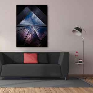 'No 100 King St W 2' by Brian Carson, Giclee Canvas Wall Art,40 x 54