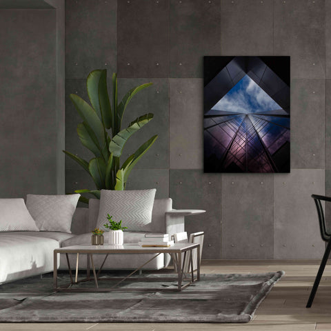 Image of 'No 100 King St W 2' by Brian Carson, Giclee Canvas Wall Art,40 x 54