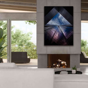 'No 100 King St W 2' by Brian Carson, Giclee Canvas Wall Art,40 x 54