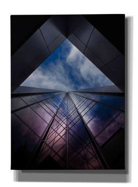 'No 100 King St W 2' by Brian Carson, Giclee Canvas Wall Art