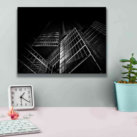 Image of 'No 200 King St W' by Brian Carson, Giclee Canvas Wall Art,16 x 12