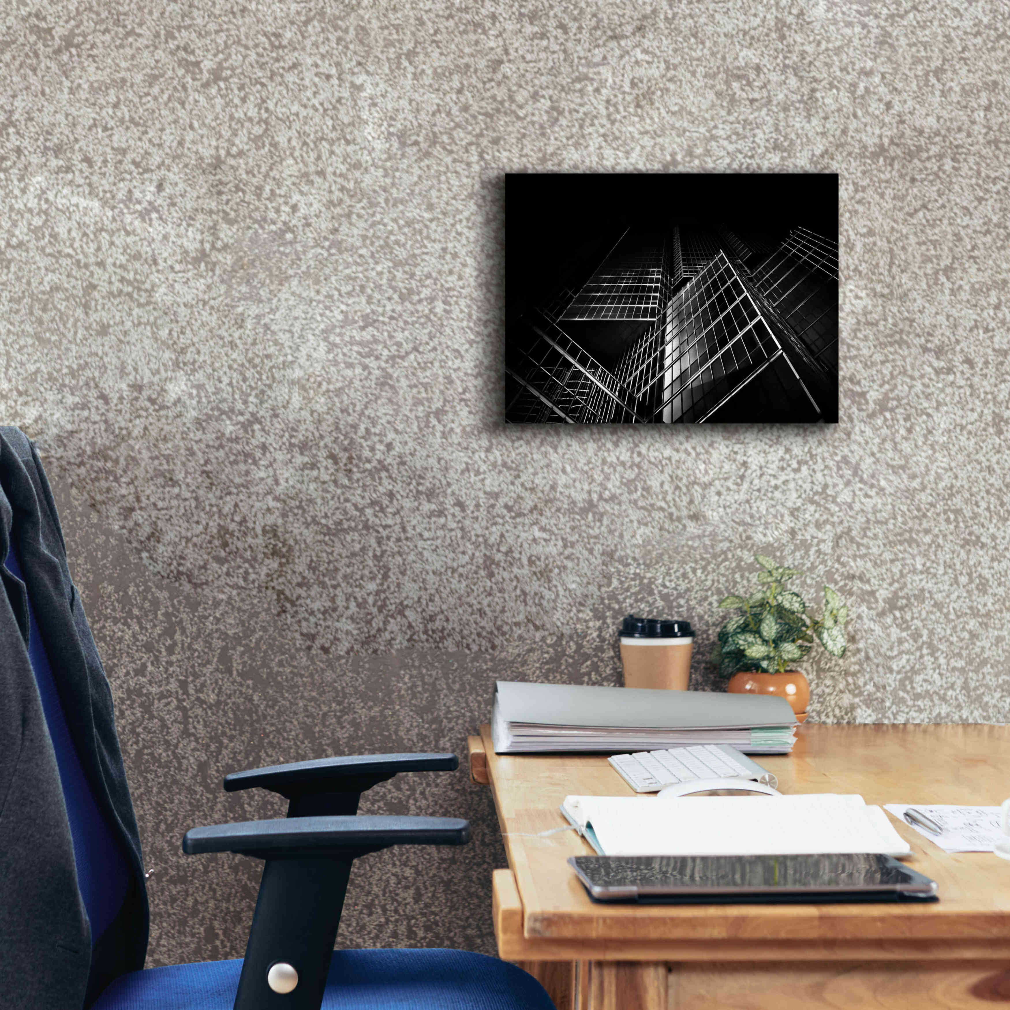 'No 200 King St W' by Brian Carson, Giclee Canvas Wall Art,16 x 12