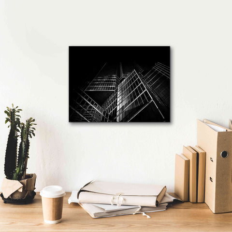 Image of 'No 200 King St W' by Brian Carson, Giclee Canvas Wall Art,16 x 12
