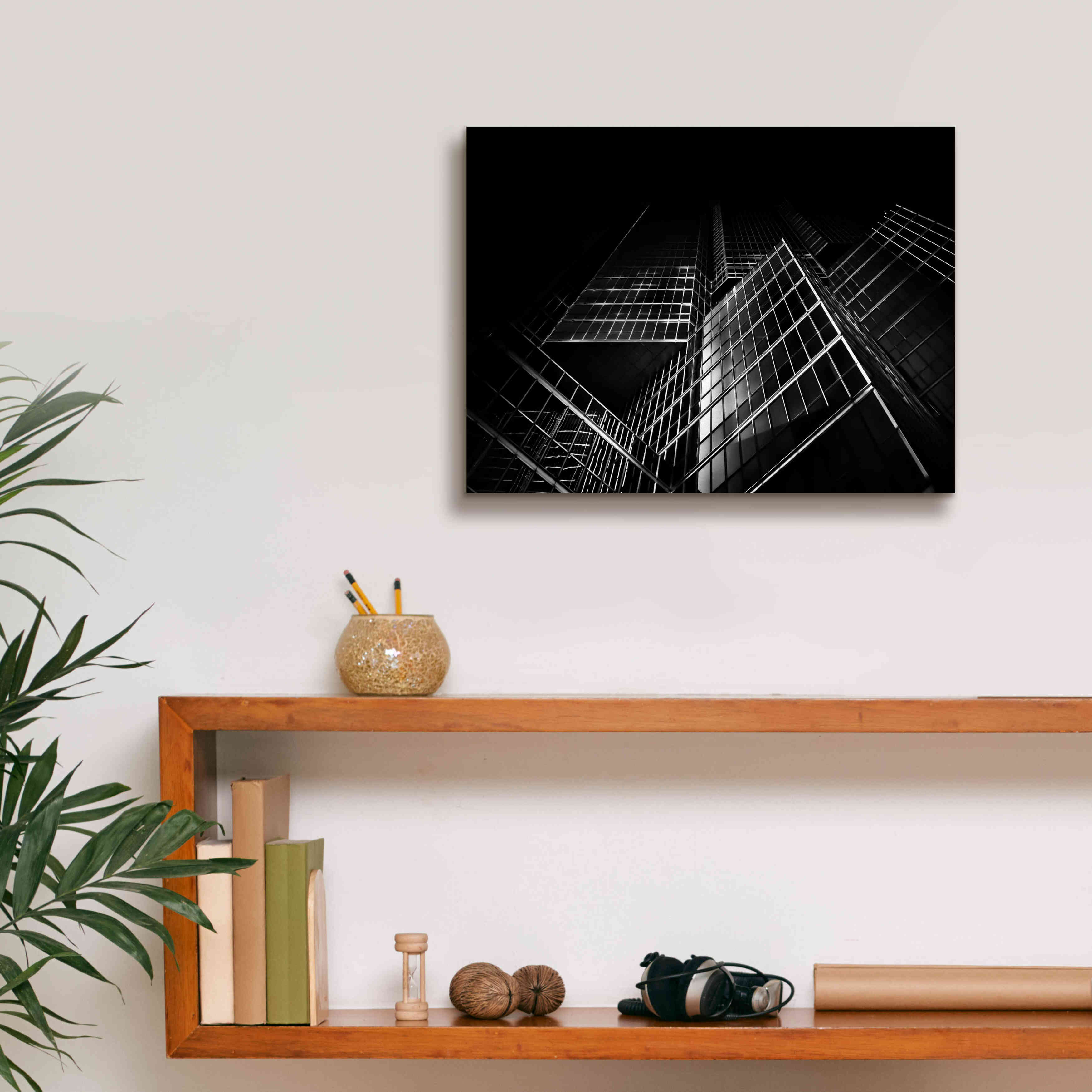 'No 200 King St W' by Brian Carson, Giclee Canvas Wall Art,16 x 12