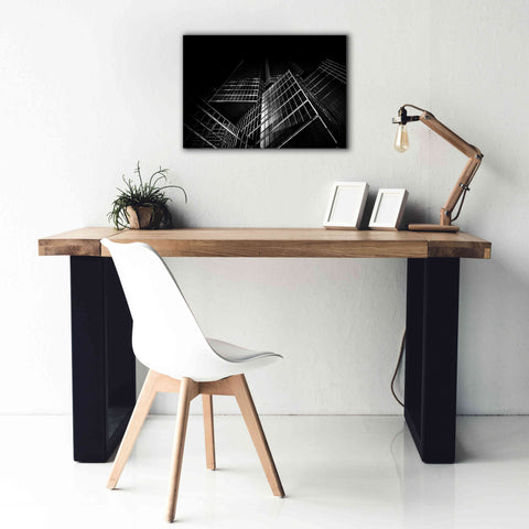 Image of 'No 200 King St W' by Brian Carson, Giclee Canvas Wall Art,26 x 18