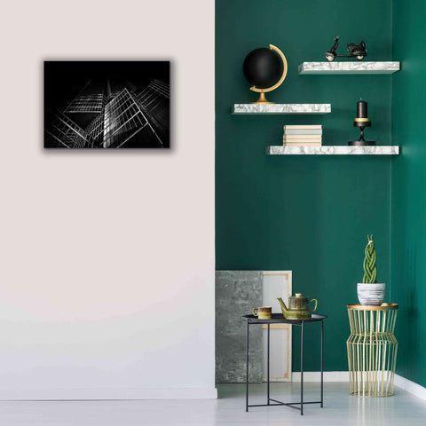 Image of 'No 200 King St W' by Brian Carson, Giclee Canvas Wall Art,26 x 18
