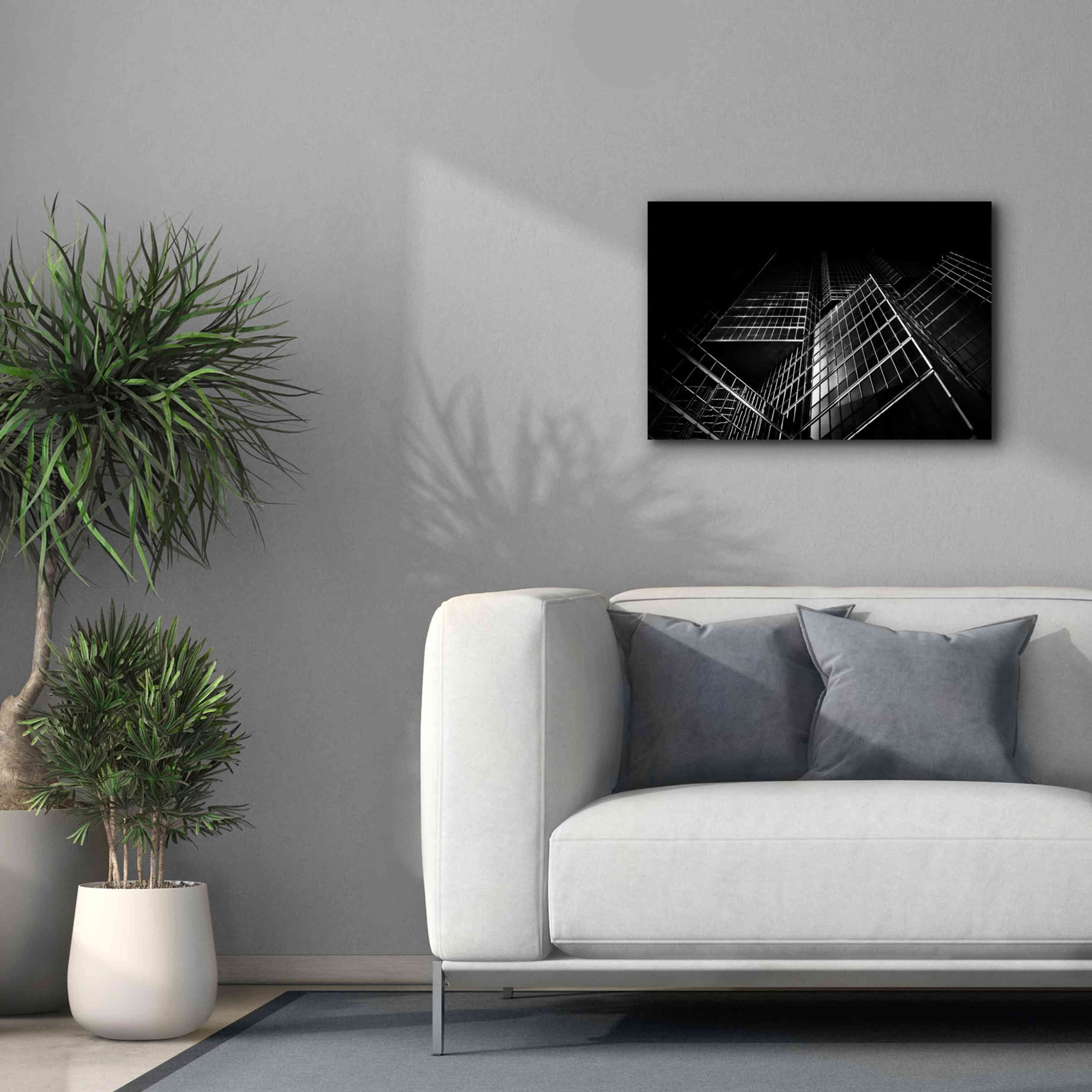 'No 200 King St W' by Brian Carson, Giclee Canvas Wall Art,26 x 18