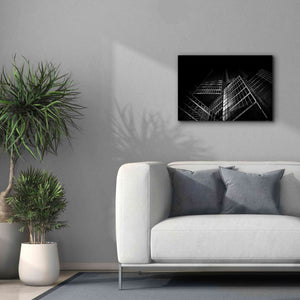 'No 200 King St W' by Brian Carson, Giclee Canvas Wall Art,26 x 18