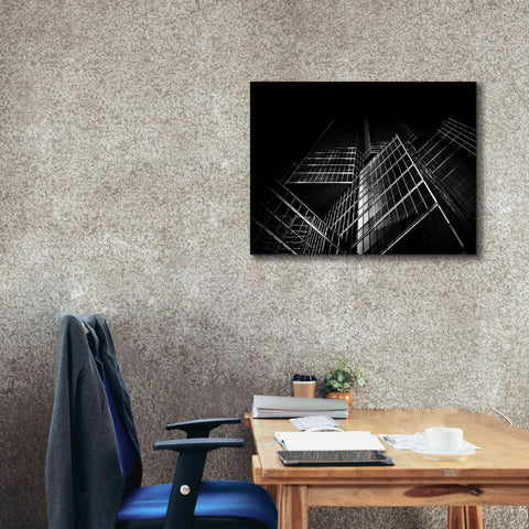 Image of 'No 200 King St W' by Brian Carson, Giclee Canvas Wall Art,34 x 26