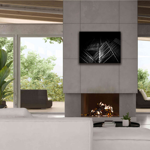 Image of 'No 200 King St W' by Brian Carson, Giclee Canvas Wall Art,34 x 26