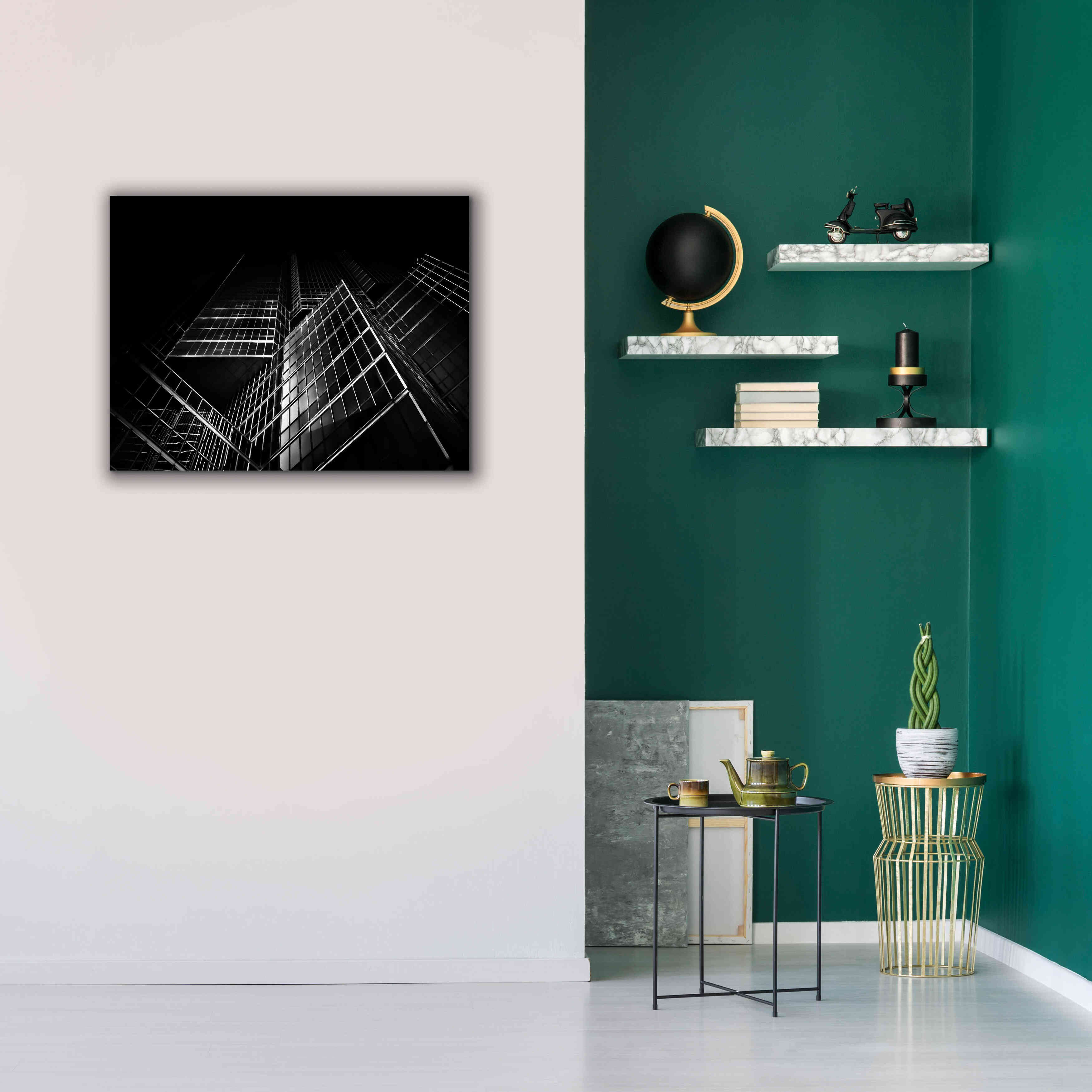 'No 200 King St W' by Brian Carson, Giclee Canvas Wall Art,34 x 26