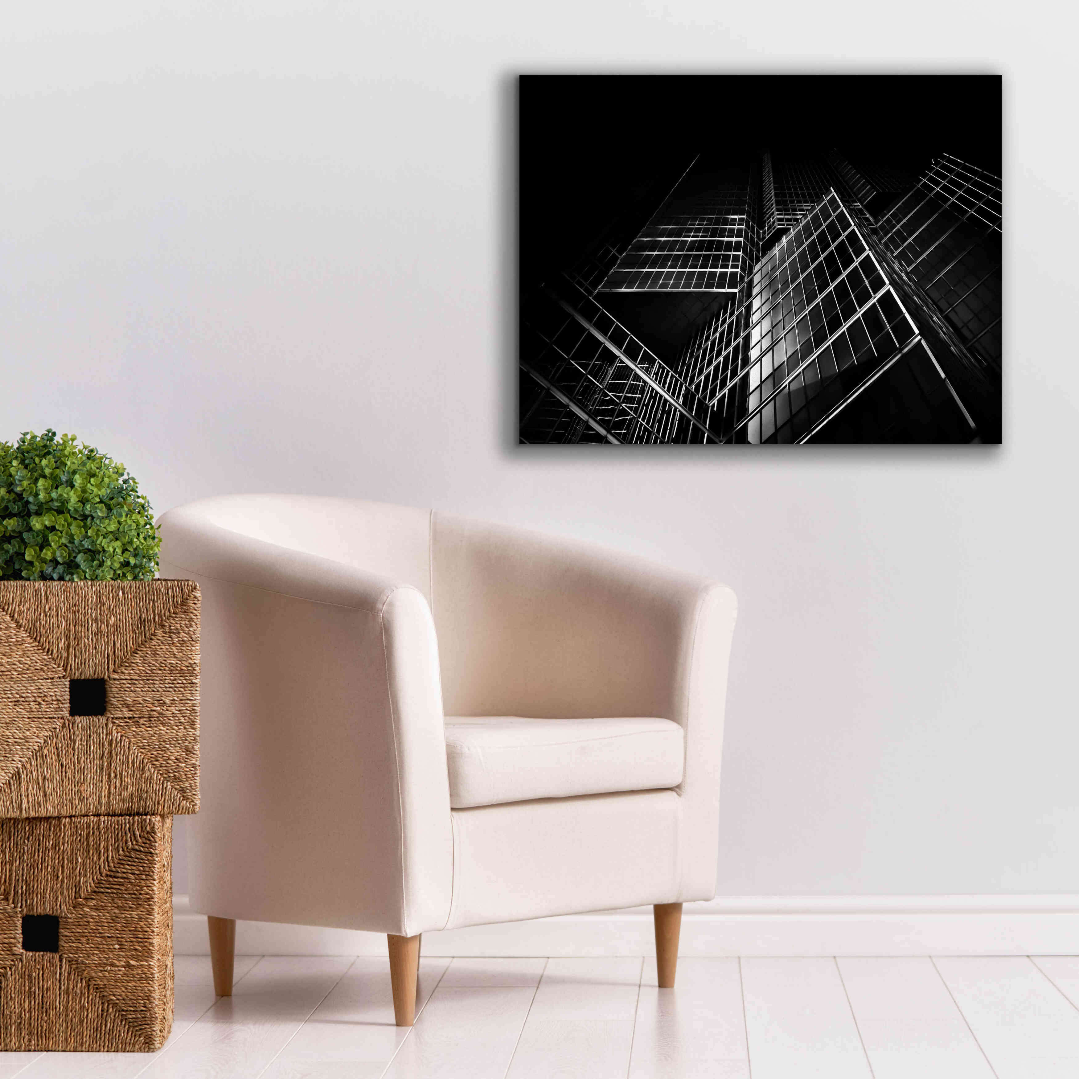 'No 200 King St W' by Brian Carson, Giclee Canvas Wall Art,34 x 26