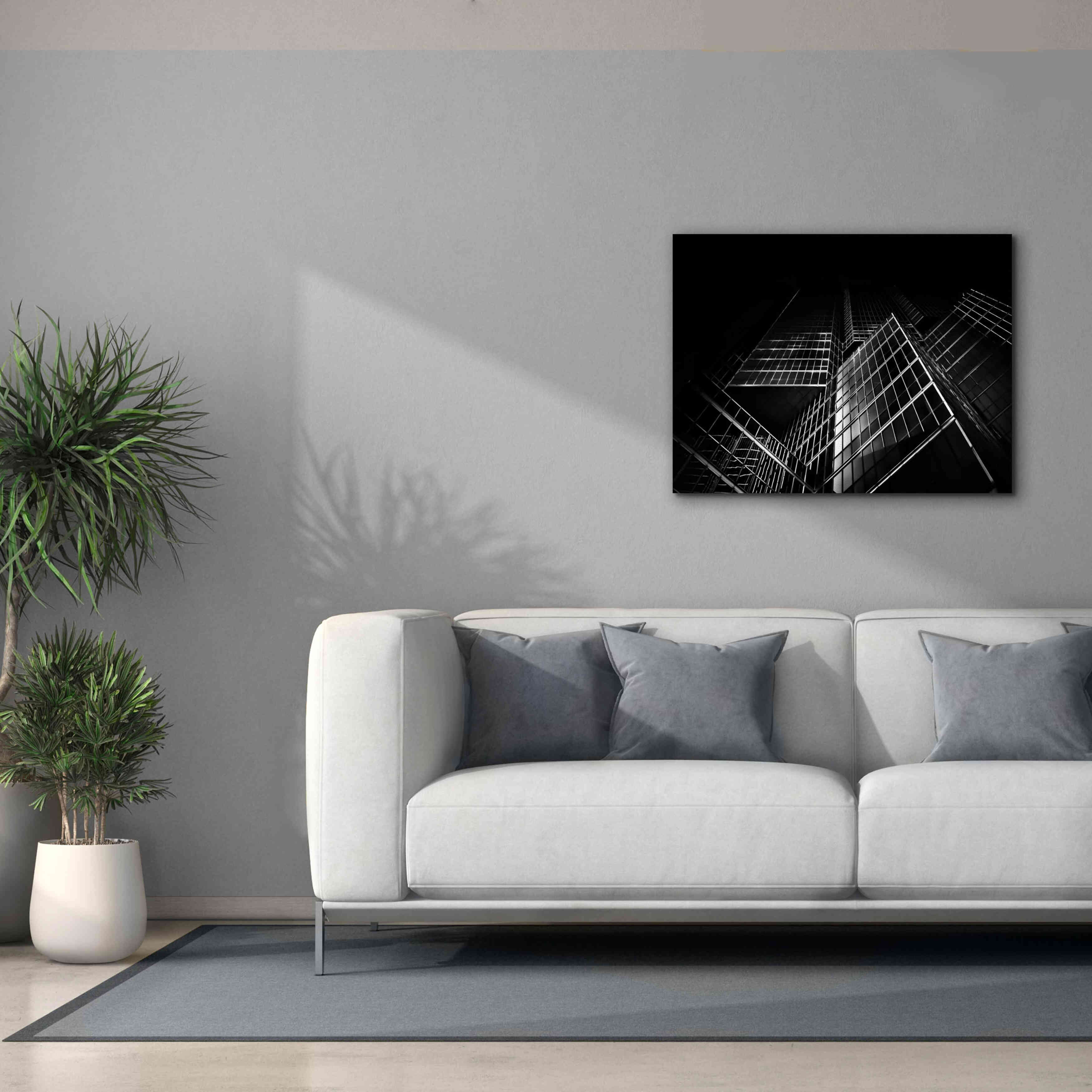'No 200 King St W' by Brian Carson, Giclee Canvas Wall Art,34 x 26