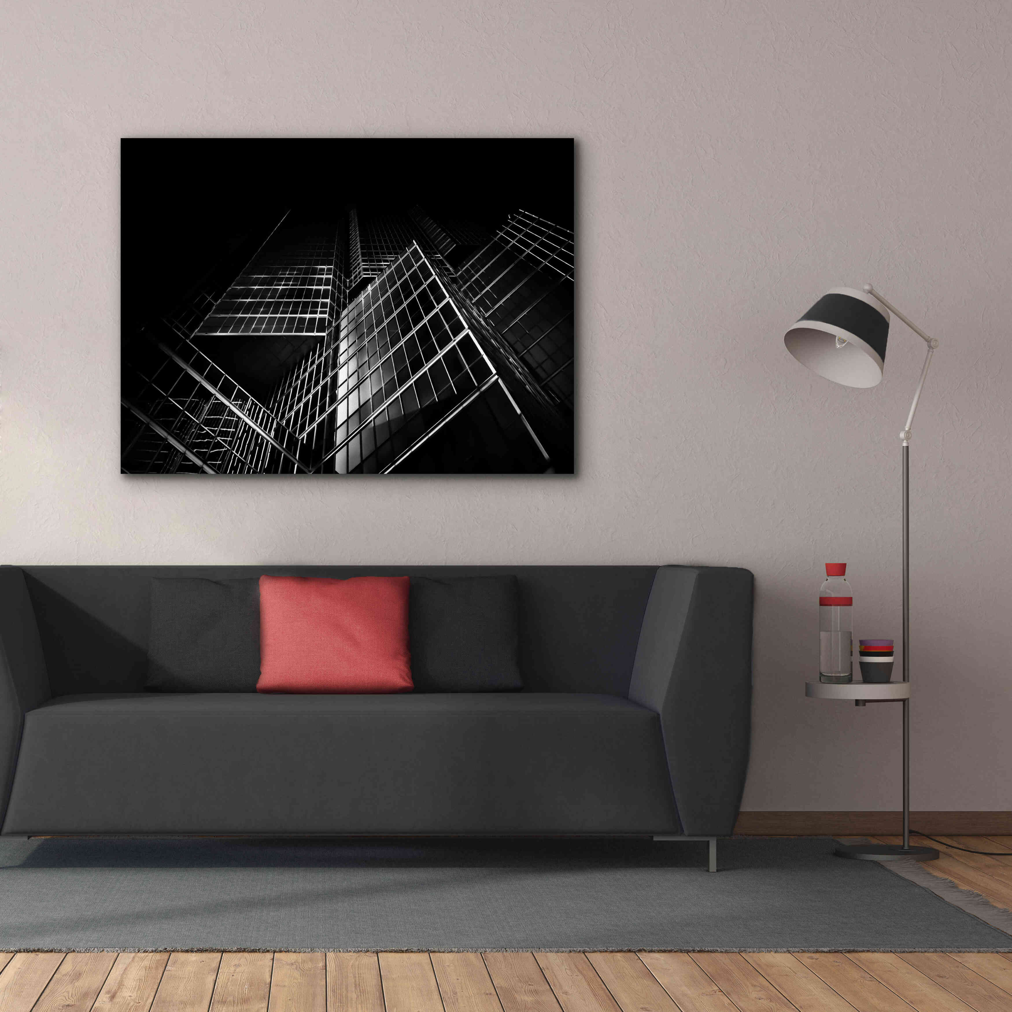 'No 200 King St W' by Brian Carson, Giclee Canvas Wall Art,54 x 40