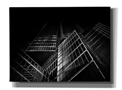 'No 200 King St W' by Brian Carson, Giclee Canvas Wall Art