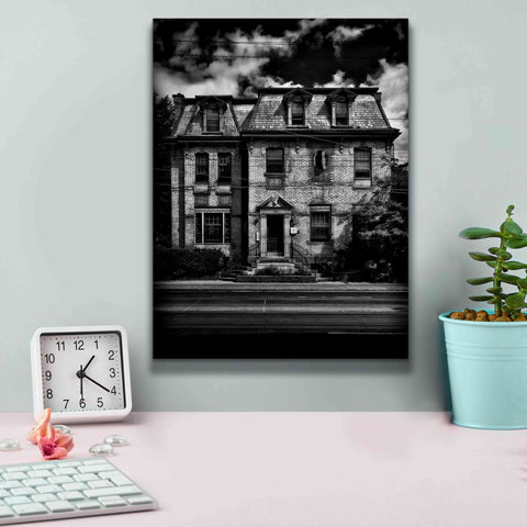 Image of 'No 370 Dundas Street West' by Brian Carson, Giclee Canvas Wall Art,12 x 16
