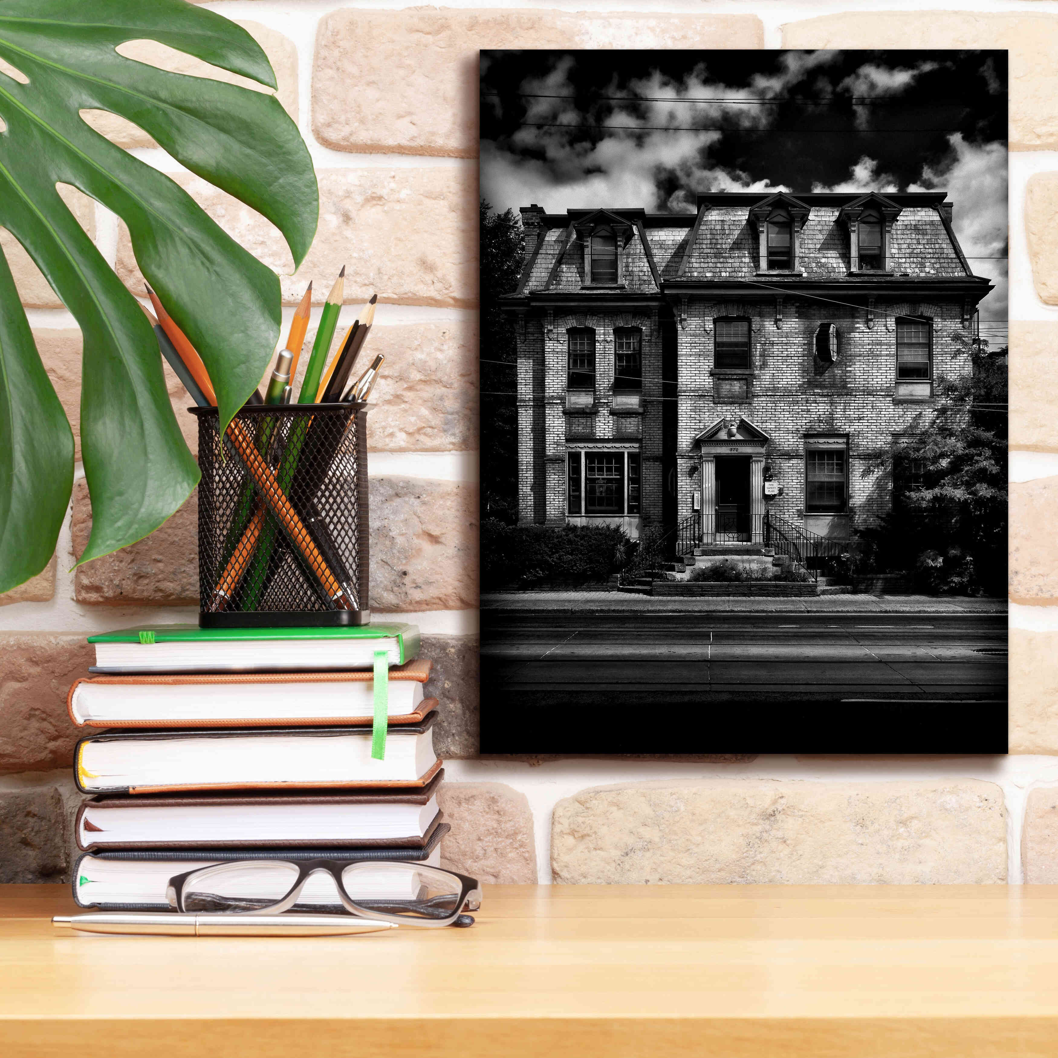 'No 370 Dundas Street West' by Brian Carson, Giclee Canvas Wall Art,12 x 16