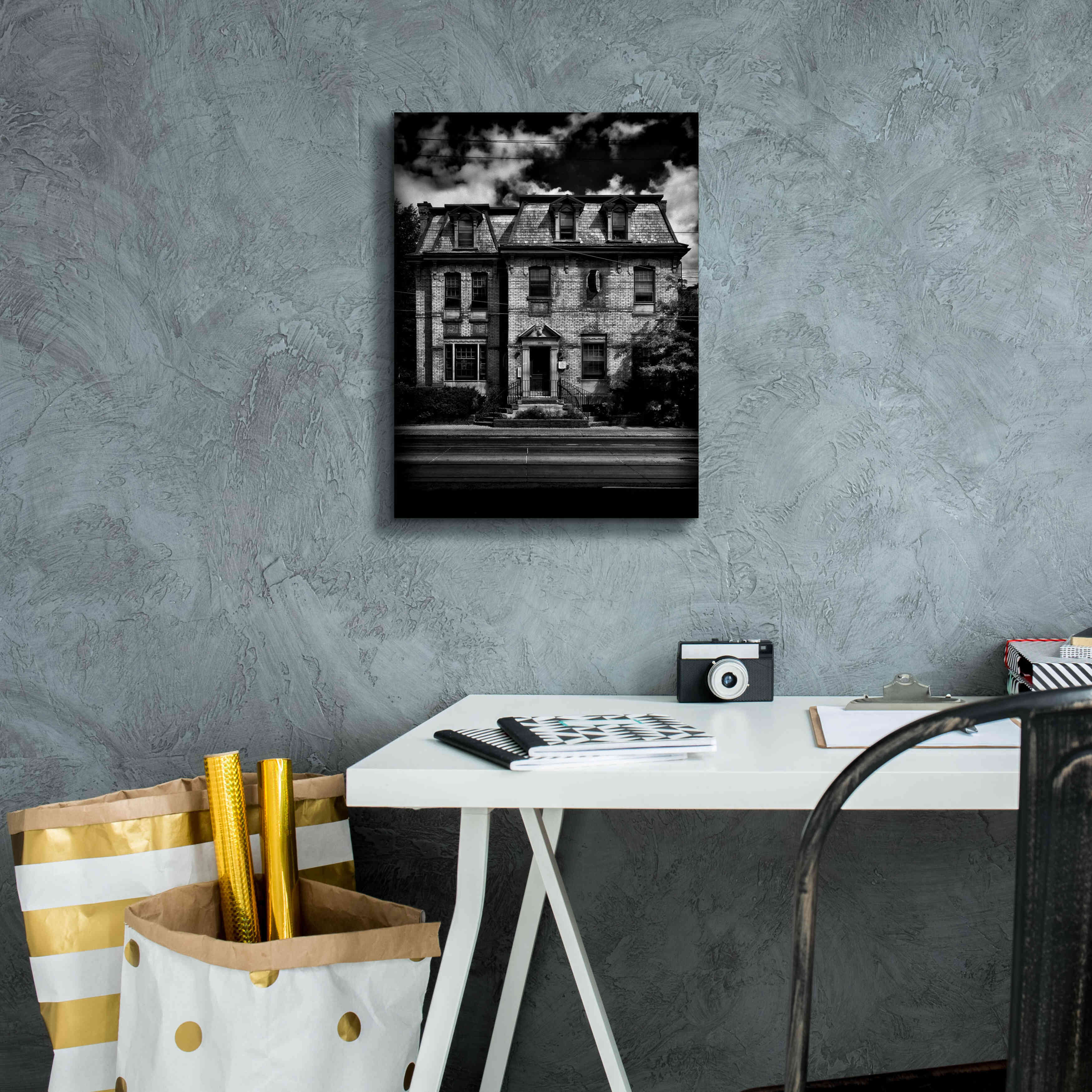 'No 370 Dundas Street West' by Brian Carson, Giclee Canvas Wall Art,12 x 16