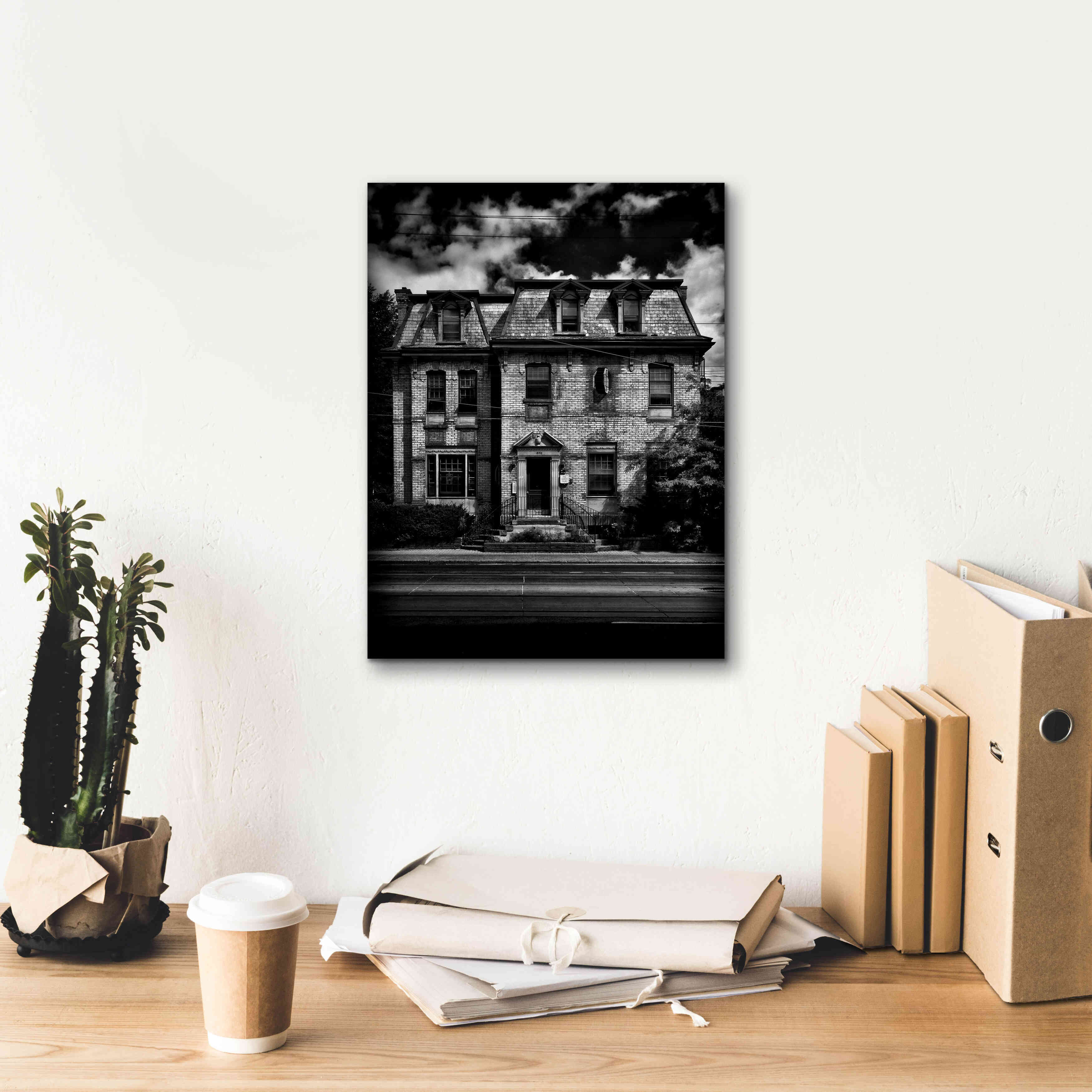 'No 370 Dundas Street West' by Brian Carson, Giclee Canvas Wall Art,12 x 16