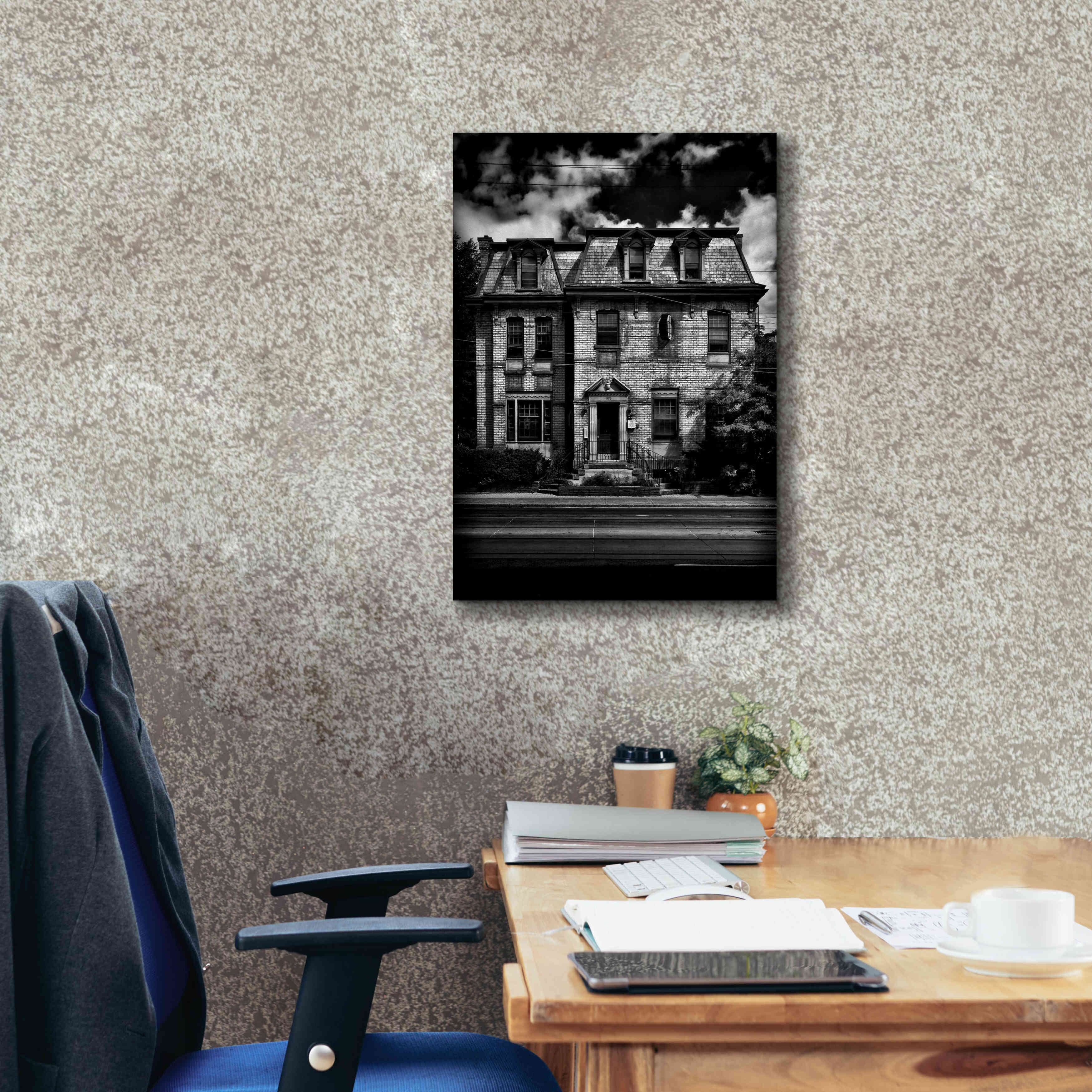 'No 370 Dundas Street West' by Brian Carson, Giclee Canvas Wall Art,18 x 26