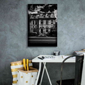 'No 370 Dundas Street West' by Brian Carson, Giclee Canvas Wall Art,18 x 26