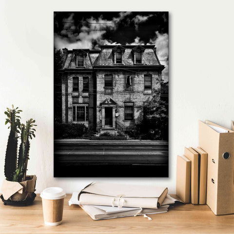 Image of 'No 370 Dundas Street West' by Brian Carson, Giclee Canvas Wall Art,18 x 26