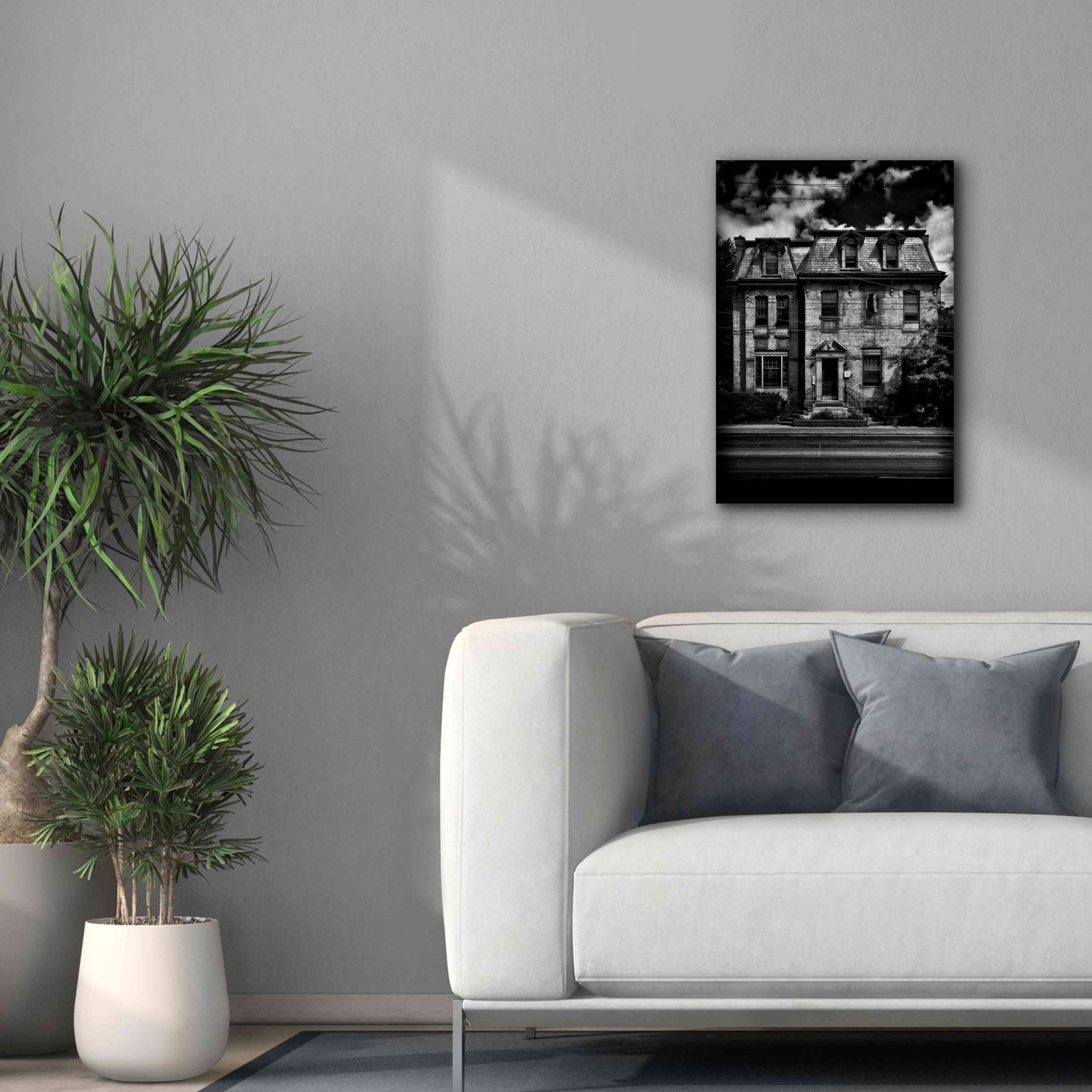 'No 370 Dundas Street West' by Brian Carson, Giclee Canvas Wall Art,18 x 26