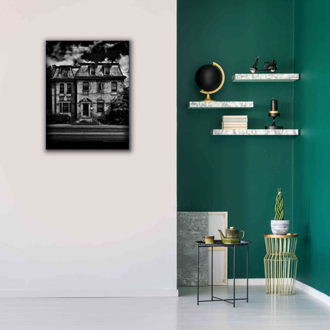 Image of 'No 370 Dundas Street West' by Brian Carson, Giclee Canvas Wall Art,26 x 34